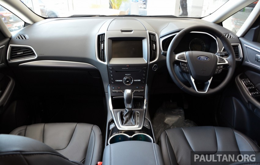 GALLERY: Ford S-Max – 2nd-gen in SDAC showrooms 448554