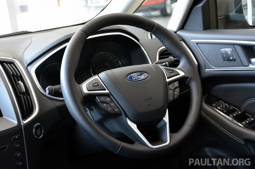 GALLERY: Ford S-Max – 2nd-gen in SDAC showrooms 448556