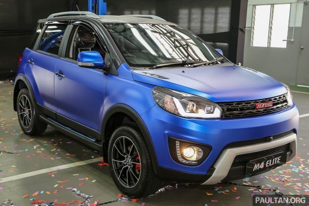 Haval M4 Elite launch 2