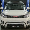 Haval M4 Elite dilancarkan di Malaysia, harga RM73k; Great Wall Motors kini dikenali sebagai Haval