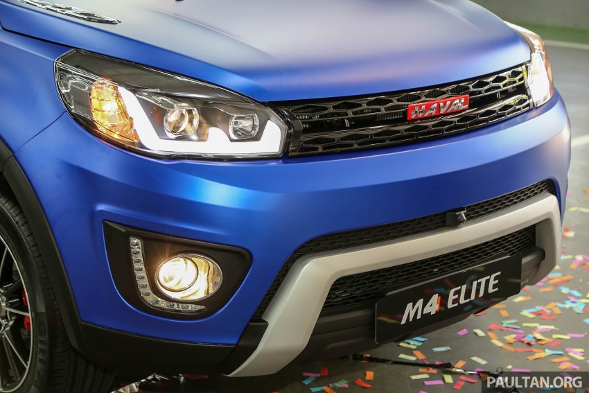 Haval M4 Elite launched in Malaysia, priced at RM73k; Great Wall Motors now officially rebranded as Haval 449150