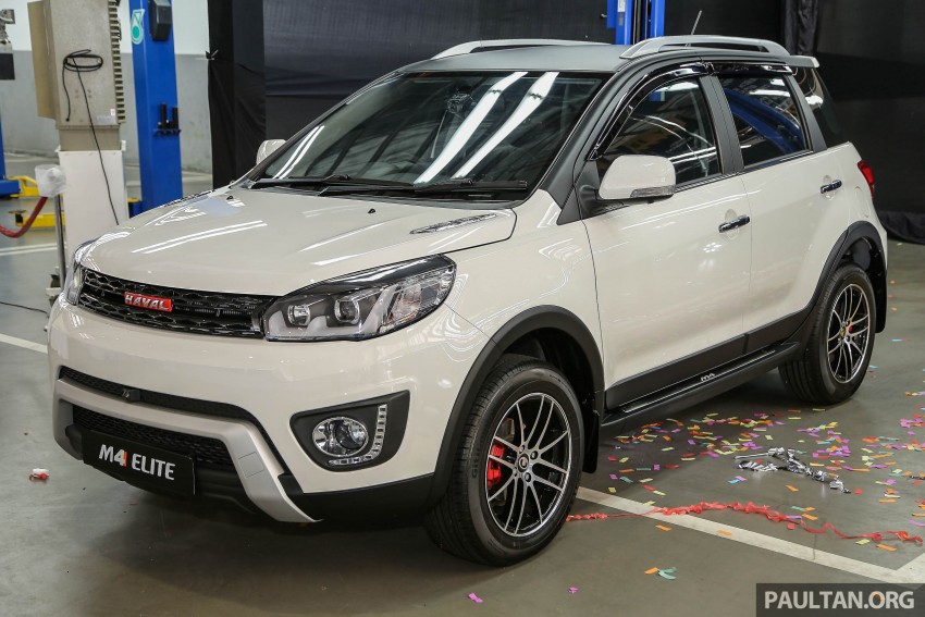 Haval M4 Elite launched in Malaysia, priced at RM73k; Great Wall Motors now officially rebranded as Haval 449177