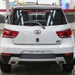 Haval M4 Elite dilancarkan di Malaysia, harga RM73k; Great Wall Motors kini dikenali sebagai Haval