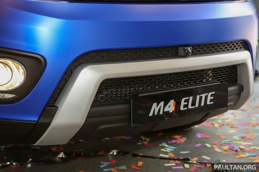 Haval M4 Elite dilancarkan di Malaysia, harga RM73k; Great Wall Motors kini dikenali sebagai Haval 449226