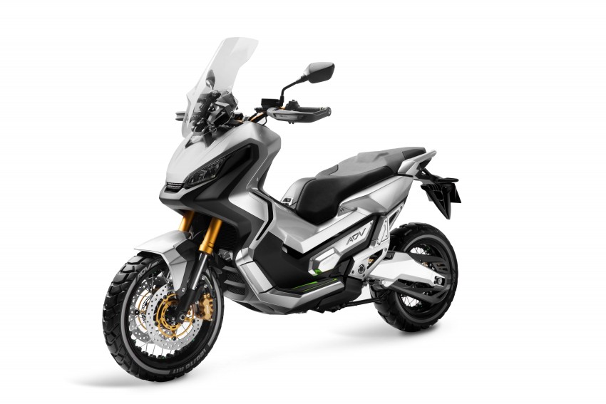Honda to produce X-ADV dual-purpose super-scooter? 450100
