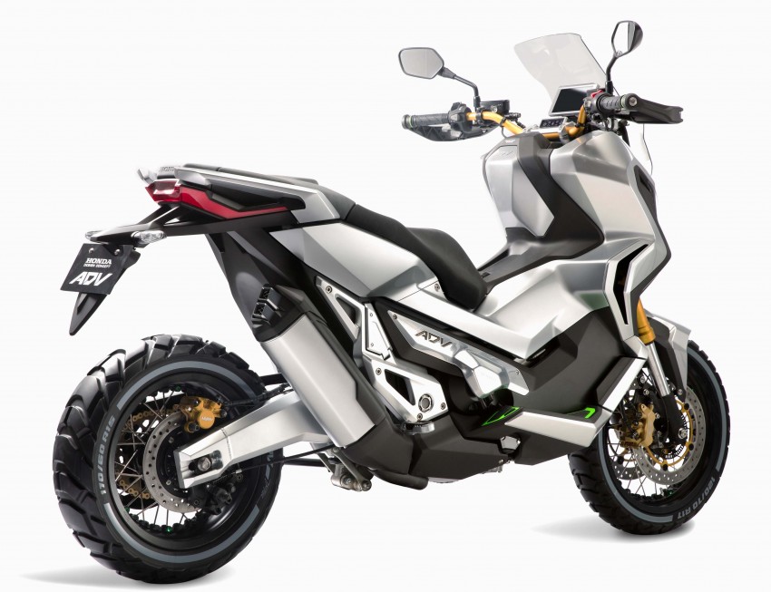 Honda to produce X-ADV dual-purpose super-scooter? 450093