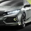 Honda Civic Hatchback Prototype leaked – first pics