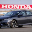 Honda Civic 2016 dilancarkan di Thailand 12 Mac ini