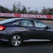 Honda Civic 2016 dilancarkan di Thailand 12 Mac ini