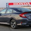 2016 Honda Civic launches in Thailand on March 12