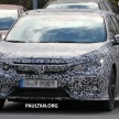 SPIED: 2017 Honda Civic hatchback makes the rounds