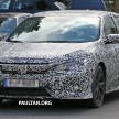 SPIED: 2017 Honda Civic hatchback makes the rounds