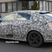 SPIED: 2017 Honda Civic hatchback makes the rounds