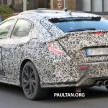 SPIED: 2017 Honda Civic hatchback makes the rounds
