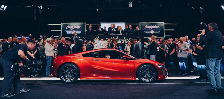 First Acura/Honda NSX #001 auctioned off for RM5 mil 436717