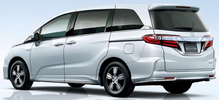 Honda odyssey hybrid