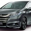 Honda Odyssey Hybrid/refresh goes on sale in Japan