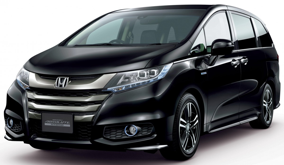 Honda odyssey hybrid