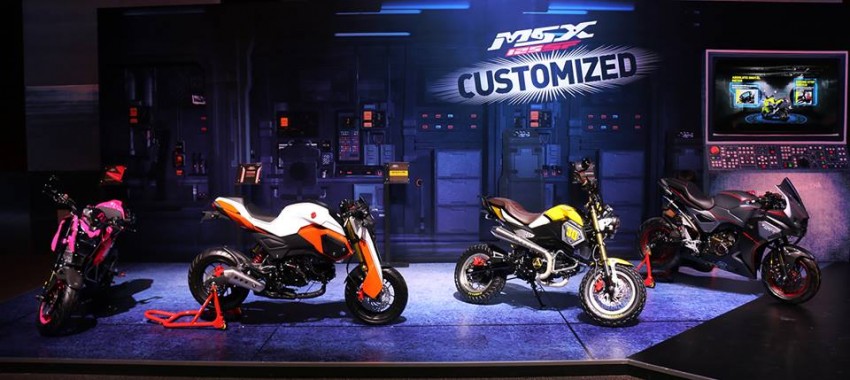 2016 Honda MSX125SF debuts in Thailand – RM8,303 445678