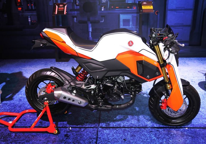 Honda MSX125SF diperkenalkan di Thai – RM8,303 445855