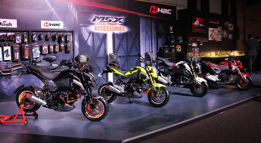 2016 Honda MSX125SF debuts in Thailand – RM8,303 445683