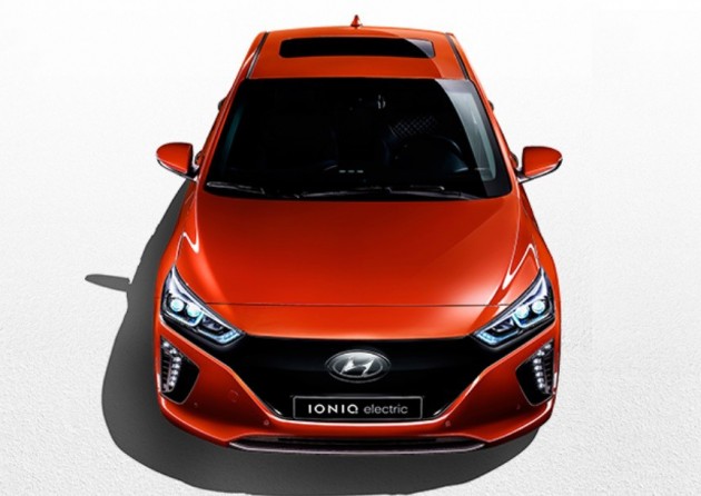 Hyundai Ioniq Electric early reveal