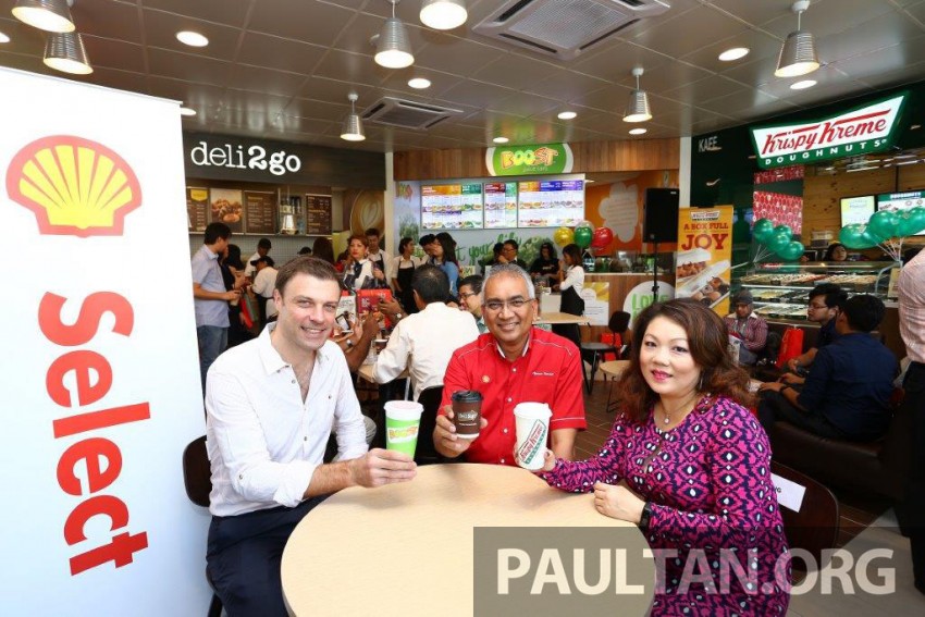 Shell Malaysia melancarkan kedai Shell Select serba baharu pertama di PJ, seterusnya ke seluruh negara 447598
