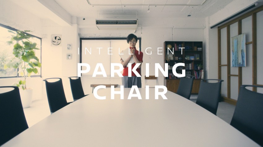 Nissan reveals world’s first Intelligent Parking Chair 443108