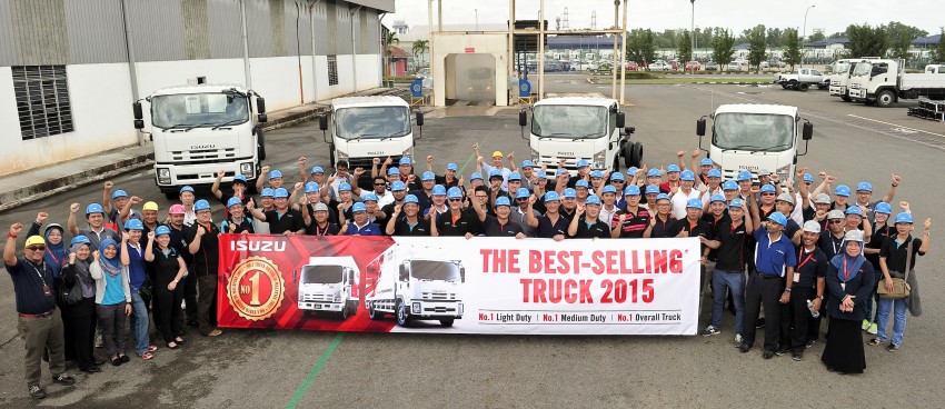 Isuzu terus dominasi pasaran trak di Malaysia – kekal no.1 dalam jualan dua tahun berturut-turut 437682