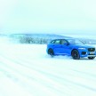Jose Mourinho goes ice driving in a Jaguar F-Pace
