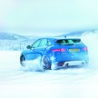 Jose Mourinho goes ice driving in a Jaguar F-Pace
