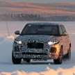 SPIED: Jaguar E-Pace test mule testing in the snow