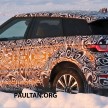 SPIED: Jaguar E-Pace test mule testing in the snow