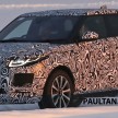 SPIED: Jaguar E-Pace test mule testing in the snow