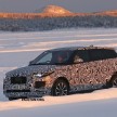 SPIED: Jaguar E-Pace test mule testing in the snow