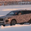 SPIED: Jaguar E-Pace test mule testing in the snow