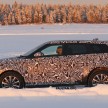 SPIED: Jaguar E-Pace test mule testing in the snow