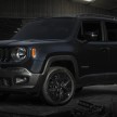 Jeep Renegade <em>Dawn of Justice</em> Special Edition debuts