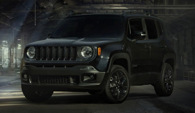 2016 Jeep® Renegade ‘Dawn of Justice’ Special Edition.