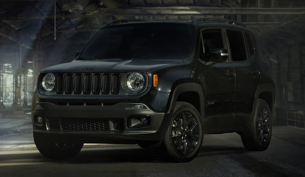 2016 Jeep® Renegade ‘Dawn of Justice’  Special Edition.