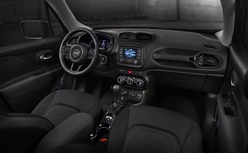 Jeep Renegade <em>Dawn of Justice</em> Special Edition debuts 446403