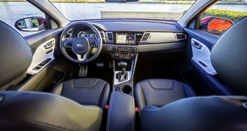 Kia Niro Hybrid – B-segment SUV debuts in Chicago 440169