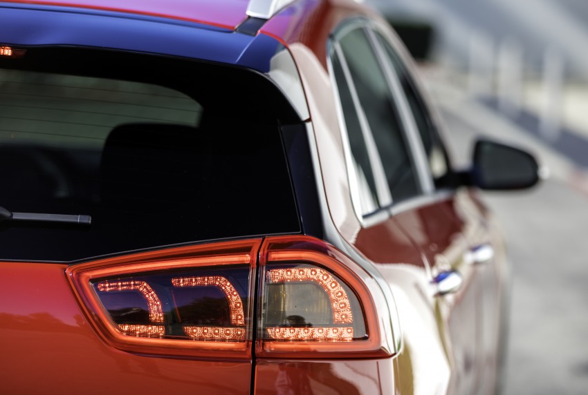 Kia Niro Hybrid – B-segment SUV debuts in Chicago 440178