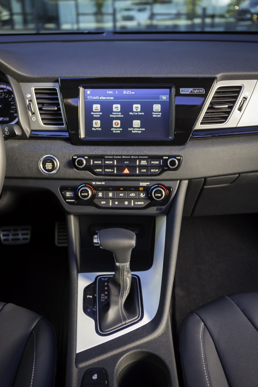 Kia Niro Hybrid – B-segment SUV debuts in Chicago 440152