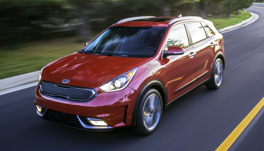 Kia Niro Hybrid – B-segment SUV debuts in Chicago 440155