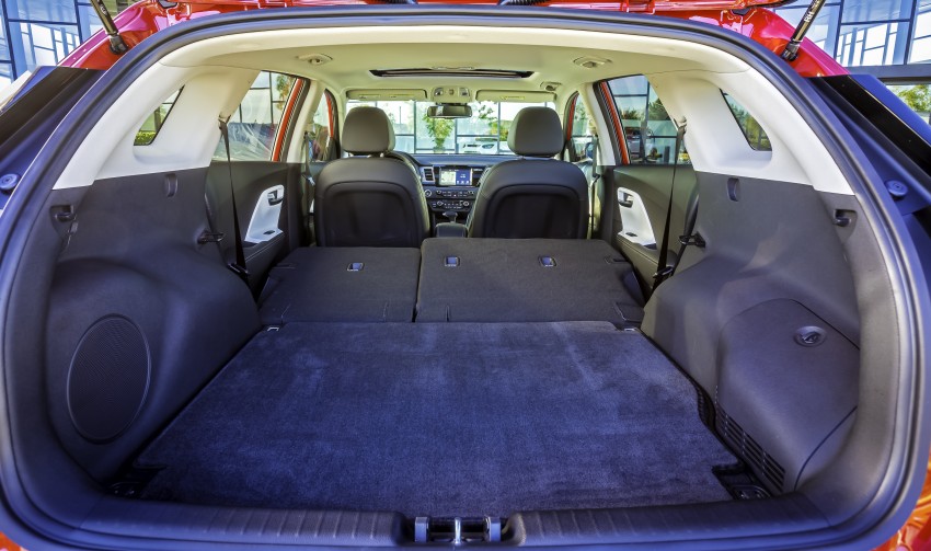 Kia Niro Hybrid – B-segment SUV debuts in Chicago 440160