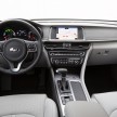 Kia Optima Plug-in Hybrid 2016 dipamerkan di Geneva