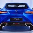 GALLERY: Lexus LC 500h gets more studio images