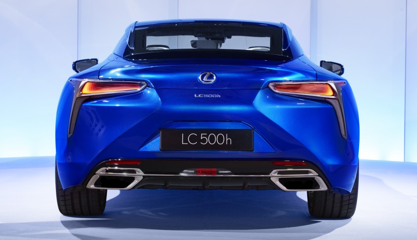 GALLERY: Lexus LC 500h gets more studio images 445368