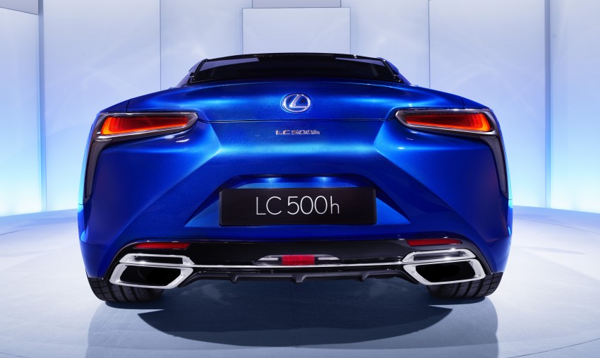 GALLERY: Lexus LC 500h gets more studio images 445374